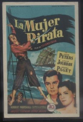 PROGRAMA DE CINE: LA MUJER PIRATA.