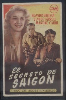 PROGRAMA DE CINE: EL SECRETO DE SAIGON.