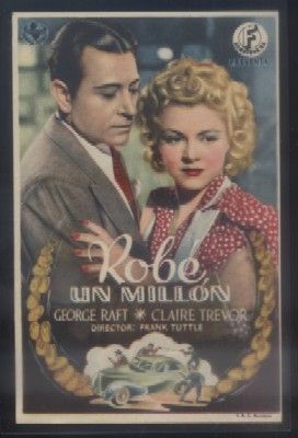 PROGRAMA DE CINE: ROBE UN MILLON.