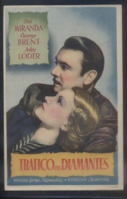 PROGRAMA DE CINE: TRAFICO EN DIAMANTES.