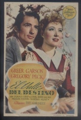 PROGRAMA DE CINE: EL VALLE DEL DESTINO.