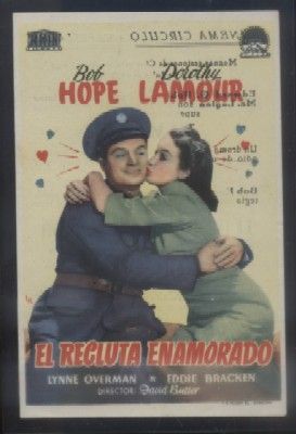 PROGRAMA DE CINE: EL RECLUTA ENAMORADO.
