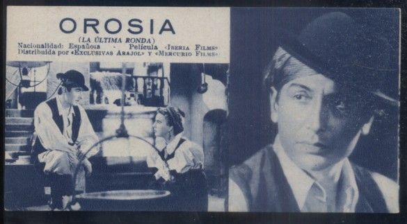 FICHA DE CINE: OROSIA. Nº 159.