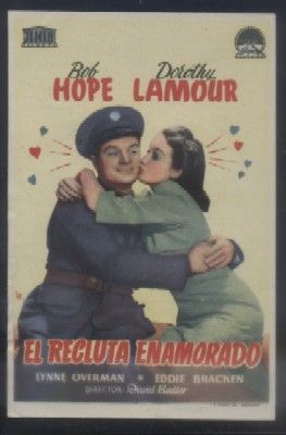 PROGRAMA DE CINE: EL RECLUTA ENAMORADO.