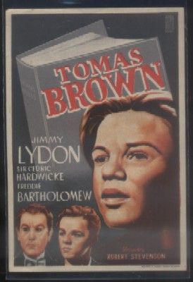 PROGRAMA DE CINE: TOMAS BROWN.