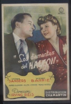 PROGRAMA DE CINE: LOS DIAMANTES DEL HALCON.
