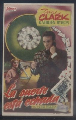 PROGRAMA DE CINE: LA SUERTE ESTA ECHADA