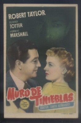 PROGRAMA DE CINE: MURO DE TINIEBLAS.
