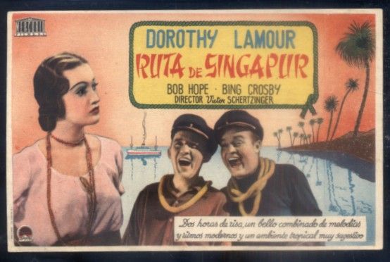 PROGRAMA DE CINE: RUTA DE SINGAPUR.
