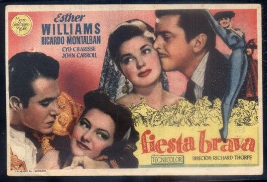 PROGRAMA DE CINE: FIESTA BRAVA.