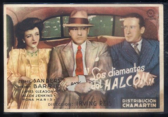 PROGRAMA DE CINE: LOS DIAMANTES DEL HALCON.