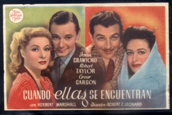 PROGRAMA DE CINE: CUANDO ELLAS SE ENCUENTRAN.