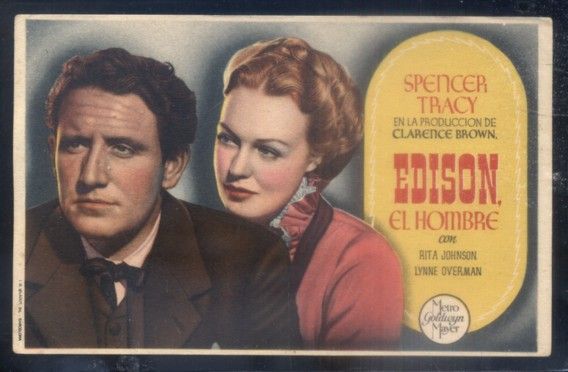 PROGRAMA DE CINE:  EDISON, EL HOMBRE.