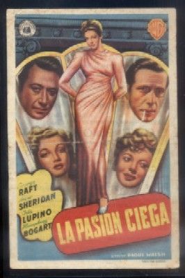 PROGRAMA DE CINE: LA PASION CIEGA.
