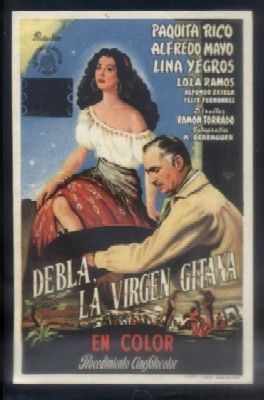 PROGRAMA DE CINE: DEBLA, LA VIRGEN GITANA.