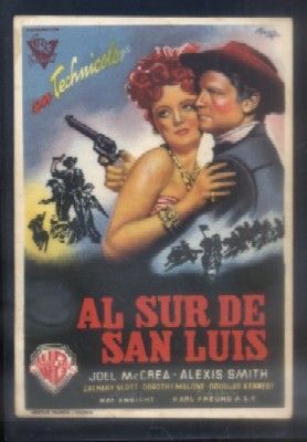 PROGRAMA DE CINE: AL SUR DE SAN LUIS.
