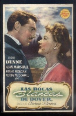 PROGRAMA DE CINE: LAS ROCAS BLANCAS DE DOVER.