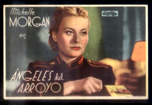 PROGRAMA DE CINE: ANGELES DEL ARROYO.