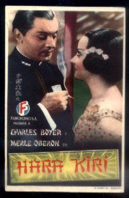 PROGRAMA DE CINE: HARA KIRI.