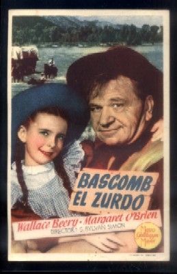 PROGRAMA DE CINE: BASCOMB EL ZURDO.