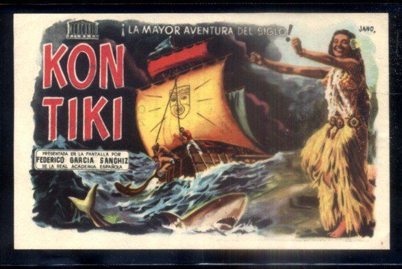PROGRAMA DE CINE: KON TIKI.