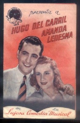 PROGRAMA DOBLE DE CINE: EL ASTRO DEL TANGO.