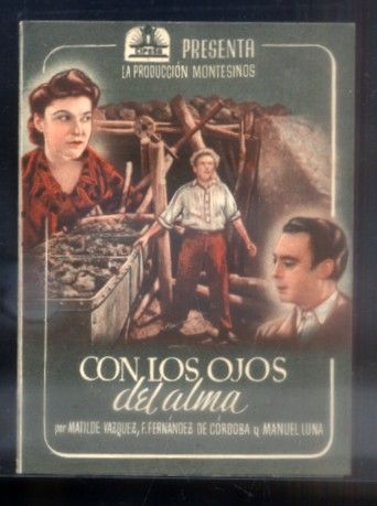 PROGRAMA DOBLE DE CINE: CON LOS OJOS DEL ALMA.