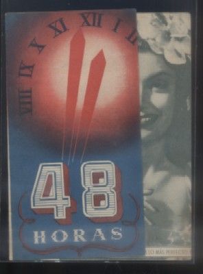 PROGRAMA DOBLE DE CINE: 48 HORAS.