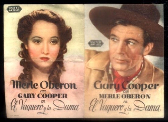 PROGRAMA DOBLE DE CINE: EL VAQUERO Y LA DAMA.
