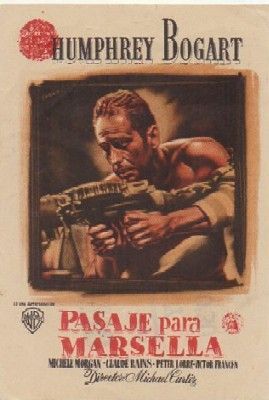 PROGRAMA DE CINE: PASAJE PARA MARSELLA