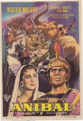 PROGRAMA DE CINE: ANIBAL