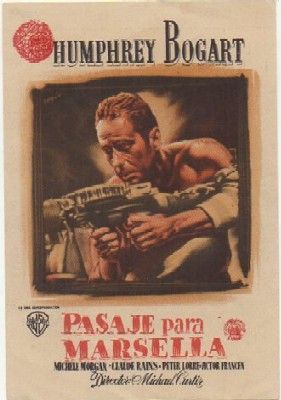 PROGRAMA DE CINE: PASAJE PARA MARSELLA