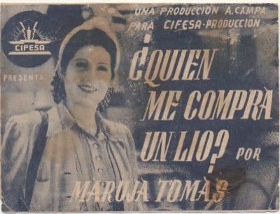 PROGRAMA DE CINE: QUIEN ME COMPRA UN LIO?