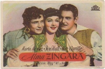 PROGRAMA DE CINE: ALMA ZINGARA