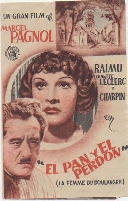 PROGRAMA DE CINE: EL PAN Y EL PERDN