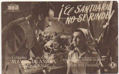 PROGRAMA DE CINE: EL SANTUARIO NO SE RINDE