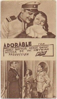 PROGRAMA DE CINE: ADORABLE