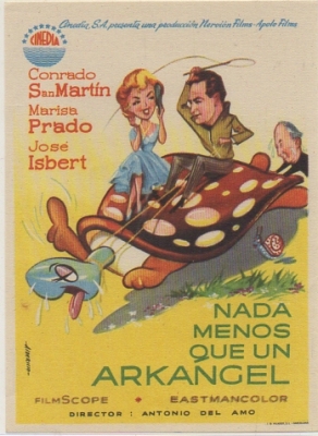 PROGRAMA DE CINE: NADA MENOS QUE UN ARKANGEL