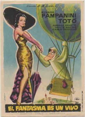 PROGRAMA DE CINE: EL FANTASMA ES UN VIVO