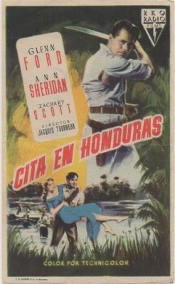 PROGRAMA DE CINE: CITA EN HONDURAS