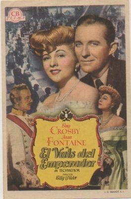 PROGRAMA DE CINE: EL VALS DEL EMPERADOR