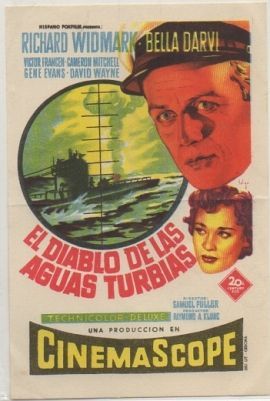 PROGRAMA DE CINE: EL DIABLO DE LAS AGUAS TURBIAS