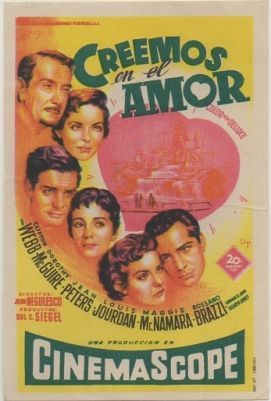 PROGRAMA DE CINE: CREEMOS EN EL AMOR