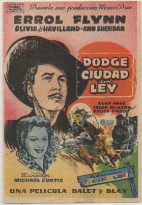 PROGRAMA DE CINE: DODGE CIUDAD SIN LEY