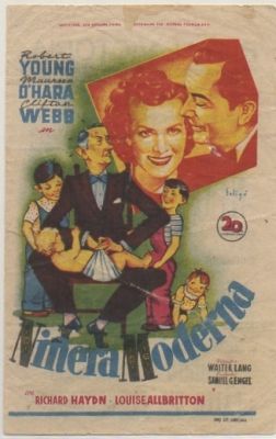 PROGRAMA DE CINE: NIÑERA MODERNA
