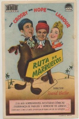 PROGRAMA DE CINE: RUTA DE MARRUECOS