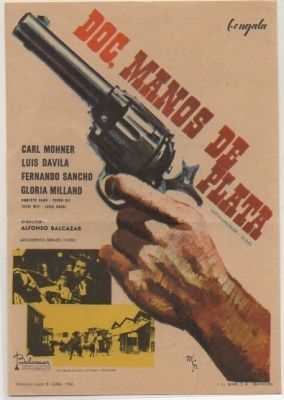 PROGRAMA DE CINE: DOC, MANOS DE PLATA