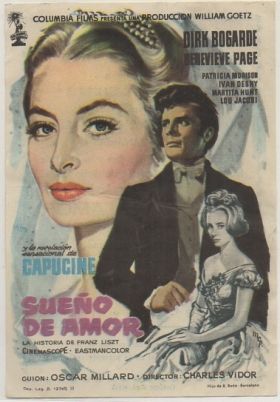 PROGRAMA DE CINE: SUEÑO DE AMOR