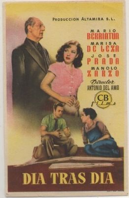 PROGRAMA DE CINE: DIA TRAS DIA
