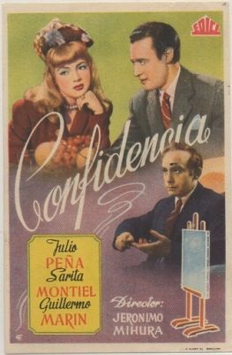 PROGRAMA DE CINE: CONFIDENCIA